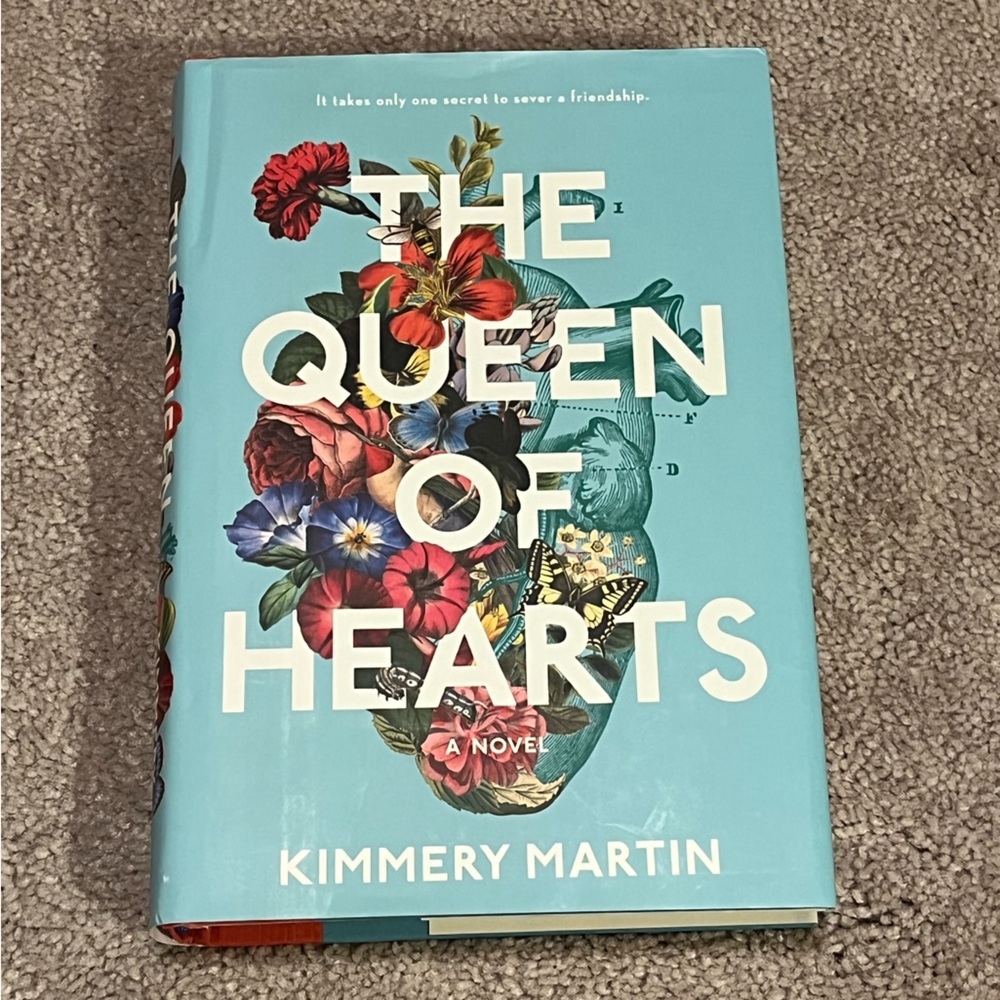 The Queen of Hearts by Kimmery Martin. Hardcover